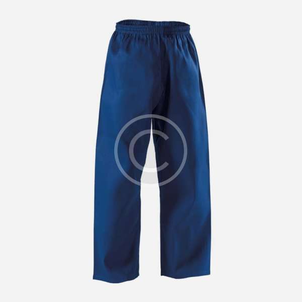 Blue Karate Pants