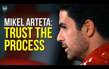 Football is about habits. Mikel Arteta