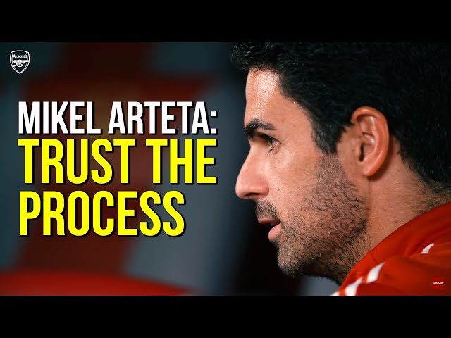 Football is about habits. Mikel Arteta