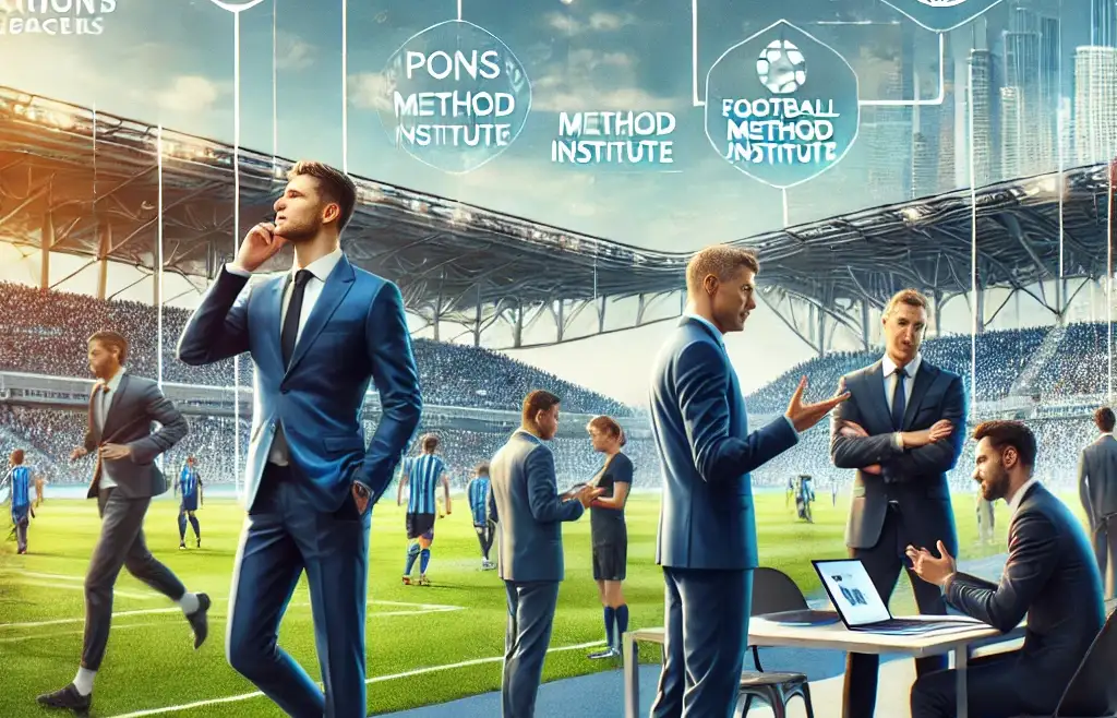 Empowering Football Clubs Around the World with Tools that Improve Their Identity, Efficiency, and Productivity: The Pons Method