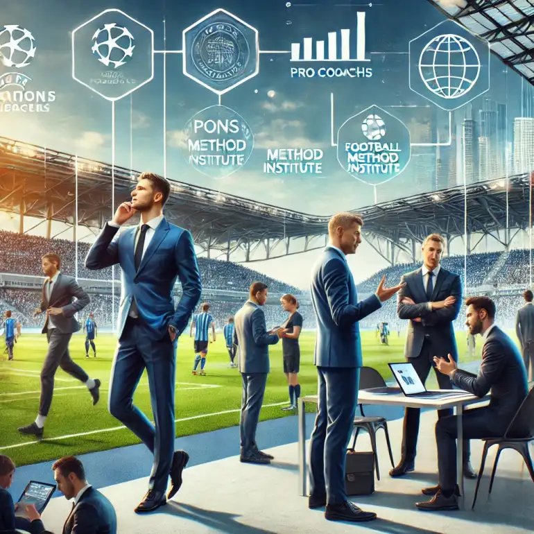 Empowering Football Clubs Around the World with Tools that Improve Their Identity, Efficiency, and Productivity: The Pons Method