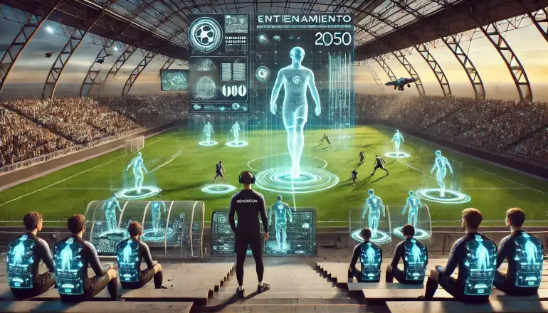 In 2050, the Pons Method will be deeply integrated into the most advanced practices in football, becoming a pioneering approach that will adapt to the realities of a highly automated, interdisciplinary and artificial intelligence (AI)-centric sport.